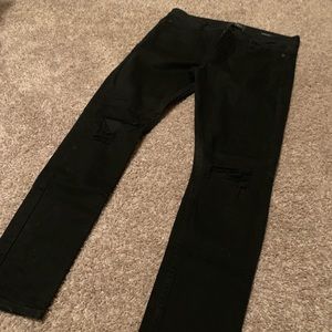 Pacsun Stacked Skinny Jeans